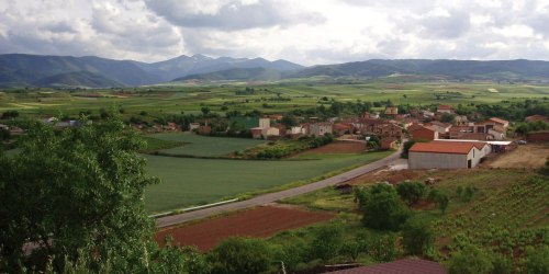 Cordovín, pequeña localidad riojana de la comarca del Najerilla.